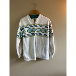 Vintage Orvis Sportswear Southwestern Shirt Jacket‎ - Mens Medium